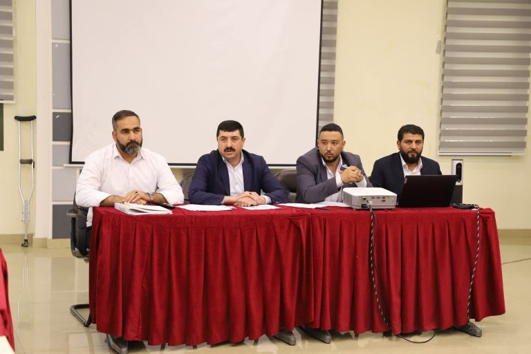 مركز التحكيم في غرفة تجارة وصناعة محافظة الخليل يفتتح دورة متخصصة في “عقود الفيديك”